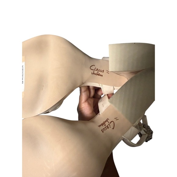 Circus NY by Sam Edelman Cream Haidyn Ankle Strap Sandal High Heel size 11 - Picture 6 of 6
